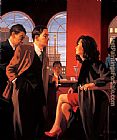 Jack Vettriano The Red Room painting